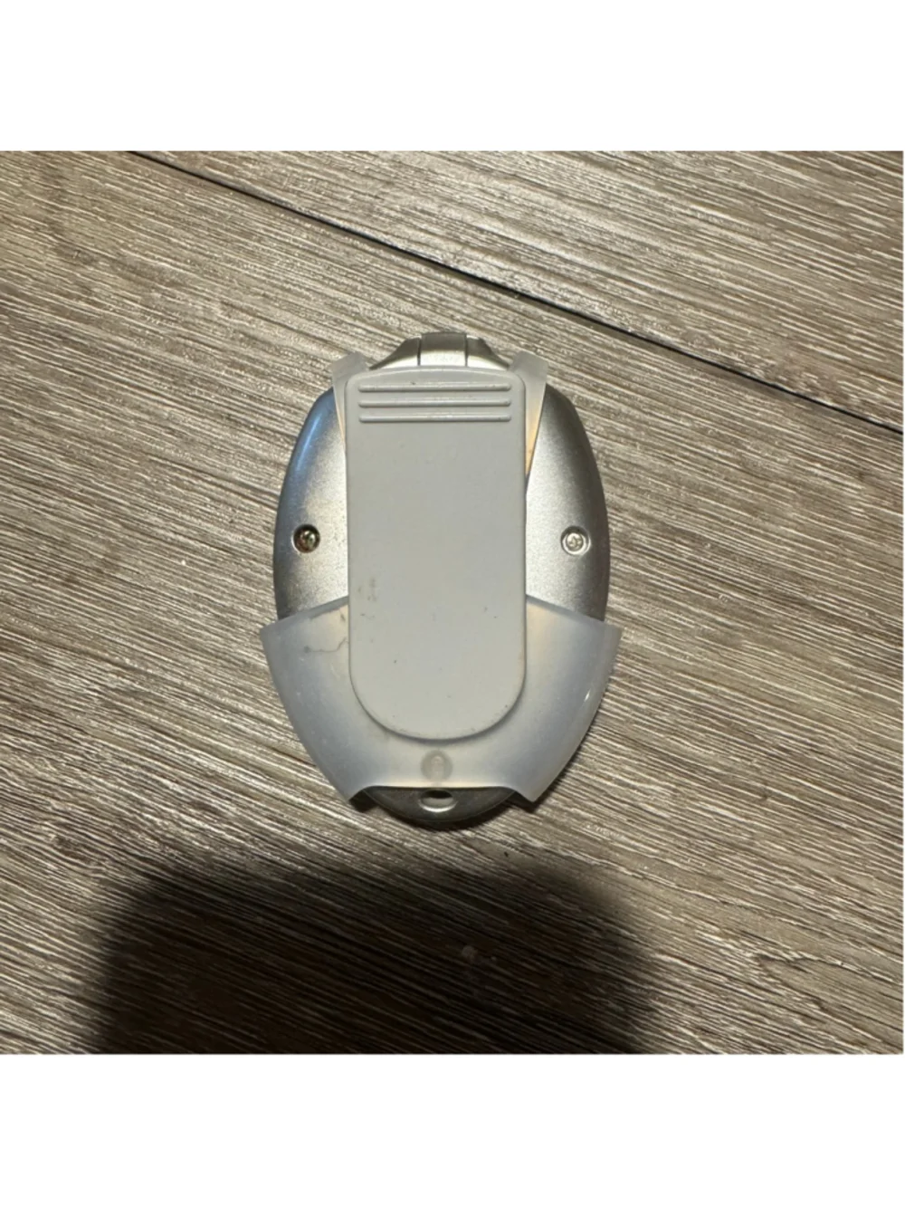 Unisex Omron Walking Style Pedometer One Size Silver Blue